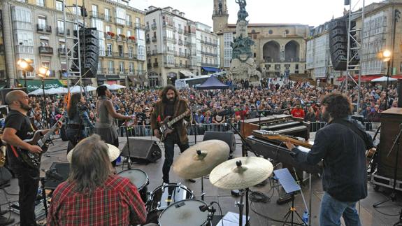 Azkena Rock Festival 2019 Virgen Blanca