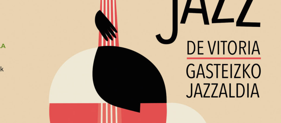 Cartel Festival De Jazz Vitoria-Gasteiz