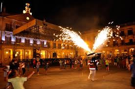 Festas de Vitória-Gasteiz Toro de Fogo,es